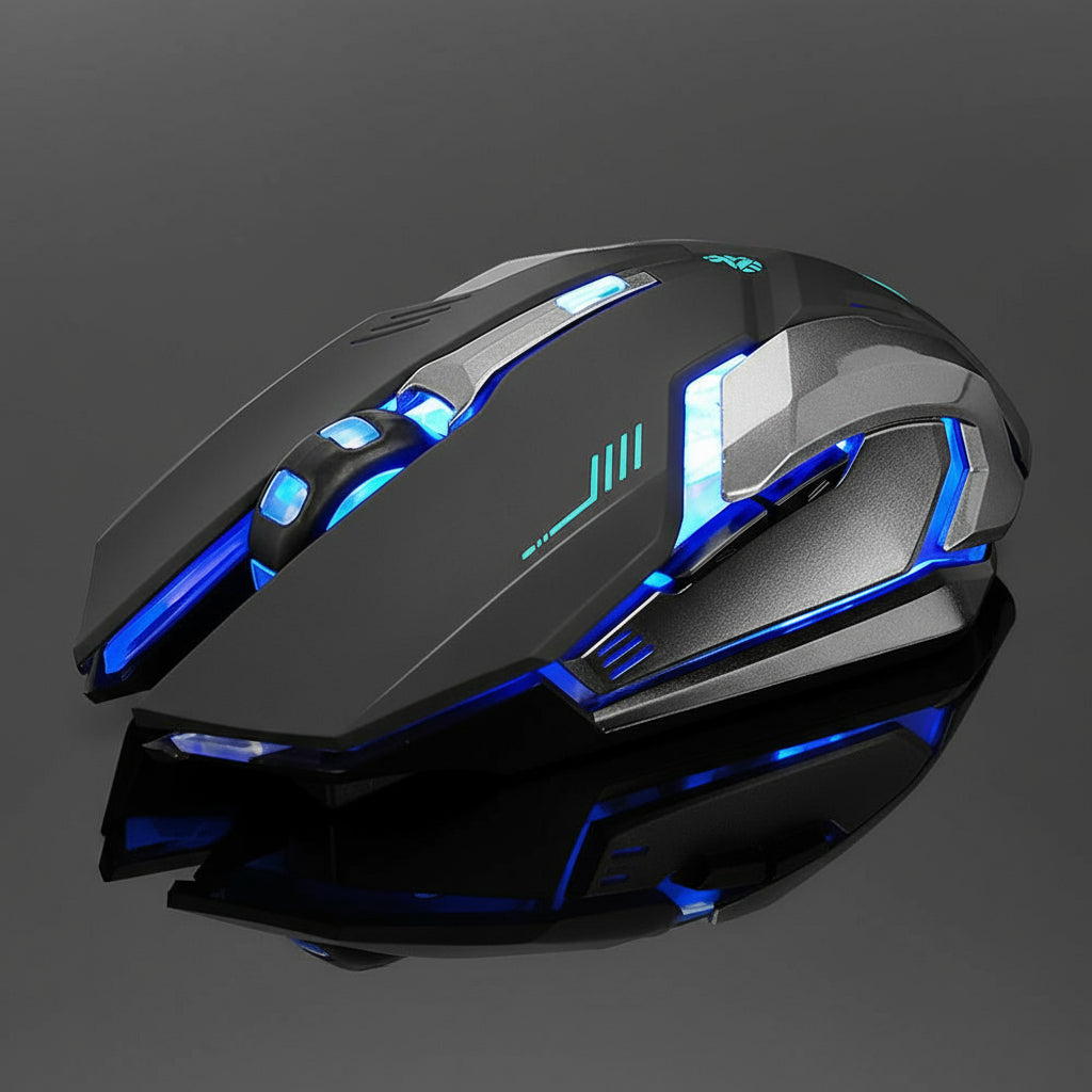 Ninja Dragon Stealth 7 Wireless Silent LED Gaming Mouse