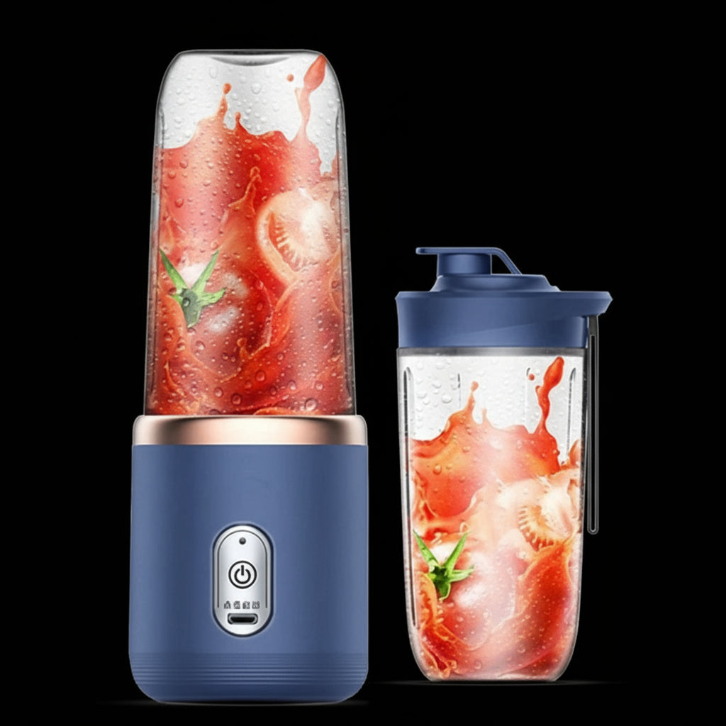 High Quality Twin Gear Portable Juice Blender